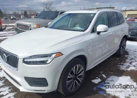 2021 Volvo Xc90 T5 Momentum 7 Passenger z USA, uszkodzony, nr VIN YV4102CK7M1727453